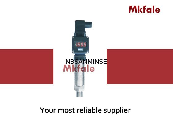 Draagbare Digitale Reeks 4 van de Drukzender SMPB8303 aan 20mA, Tijd van de Outputreactie 10 Mej.