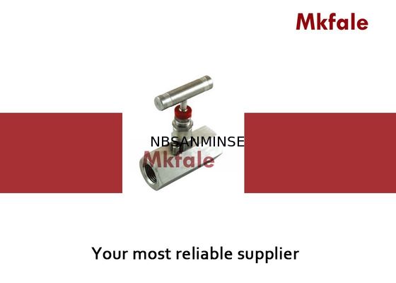 PNV-Roestvrije staal van de Hoge druk het Hydraulische Kogelklep/KoolstofNaaldklep