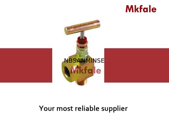 PNV-Roestvrije staal van de Hoge druk het Hydraulische Kogelklep/KoolstofNaaldklep