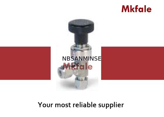 Van de het Instrumentenstroom van de metende Klep Gematigde Druk de Regelende Naaldklep rechtstreeks en Hoek