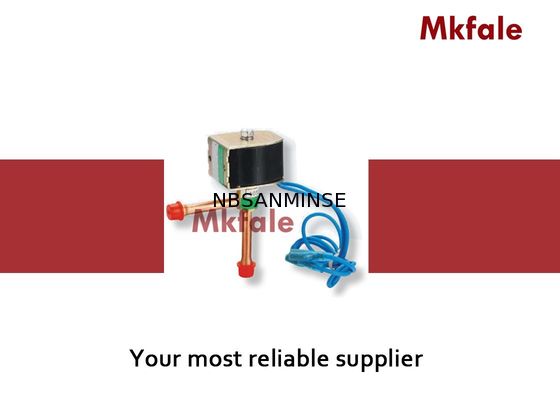 SMFDF-de Klep van de Watersolenoïde sloot normaal Miniatuurdatatransportbesturingklep