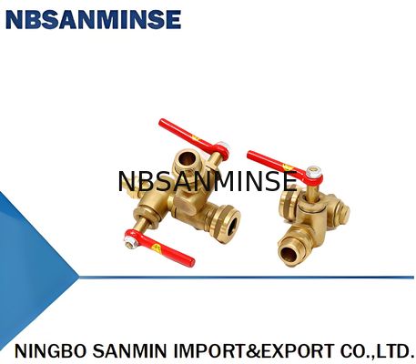 Afdichtingselement voor vloeistofniveaumeter met drie handgrepen voor D1 1/2" 3/4" klephuis