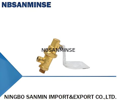 1.0MPA Pressure Brass Copper Foot Valve Voor betrouwbare functionaliteit