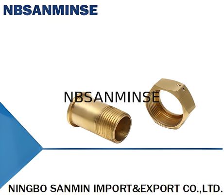 Watermeter Overname Messing Sanitair Fittings Voor Water Olie Lucht
