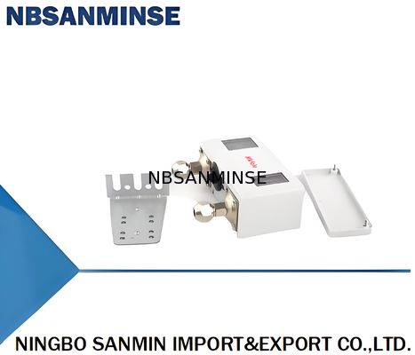 NBSANMINSE PC58 G NPT 1/4 UF7/16 M12X1.25 Dubbele drukschakelaars in lucht en water met twee drukinstellingsplaatsen in één schakelaar