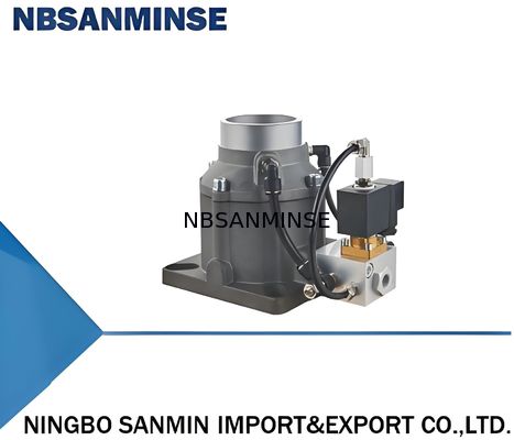 65 mm orifice JQF-inlaatsysteem voor zware toepassingen Maximale druk 15 bar