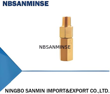 THF-olie-terugkeer-controle-klep voor medium-temperatuur -20C-120C maximale druk 15 bar