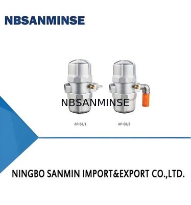 AP Automatische drainer G1/2" draadinterface voor temperatuurbereik -20C-60C