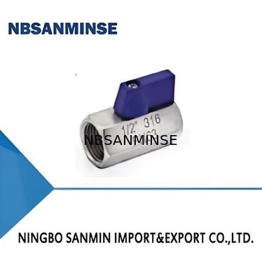 1/4 inch Mini Ball Pneumatische magnetronsleutel F/F PN64