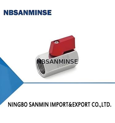 1/4 inch Mini Ball Pneumatische magnetronsleutel F/F PN64