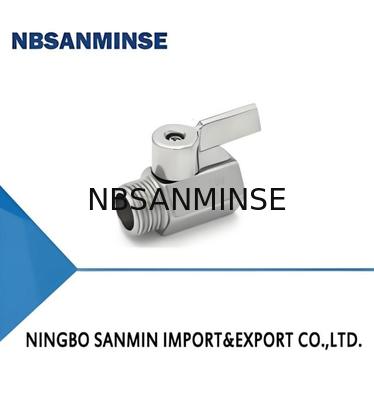 Mini Bal 1/8 inch pneumatisch bediende magneetventiel M/V