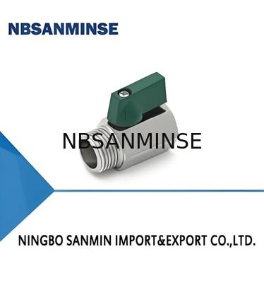 Mini Bal 1/8 inch pneumatisch bediende magneetventiel M/V