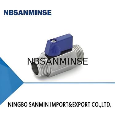 Mini Ball 1 inch pneumatische cilinder magneetventiel M/M