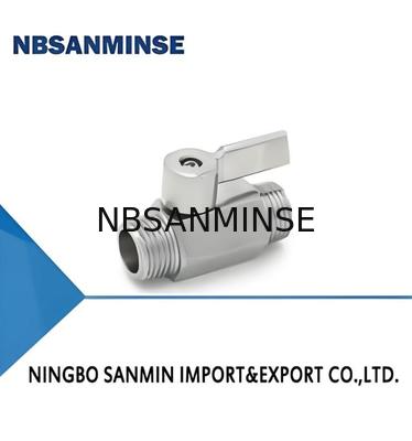 Mini Ball 1 inch pneumatische cilinder magneetventiel M/M