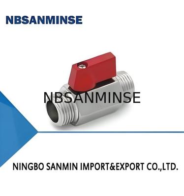 Mini Ball 1 inch pneumatische cilinder magneetventiel M/M