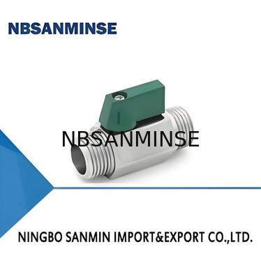 Mini Ball 1 inch pneumatische cilinder magneetventiel M/M