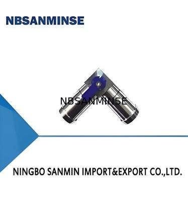 Kogel SS316 Miniatuur Pneumatische Klep Precisiegieten