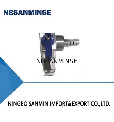 Kogel SS316 Miniatuur Pneumatische Klep Precisiegieten