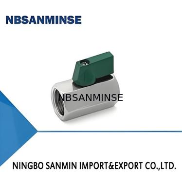 1/4 inch Mini Ball Pneumatische magnetronsleutel F/F PN64