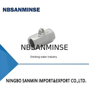 Sanitair elektrisch ventiel voor dubbelwerkende pneumatische cilinder