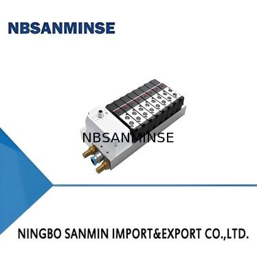 Meerpolige stekkerverbinding + verdeelblok Klepgroep