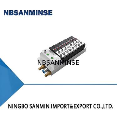Meerpolige stekkerverbinding + verdeelblok Klepgroep