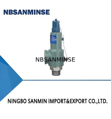 IJzeren veiligheidsventiel met sleutel 35 bar druk