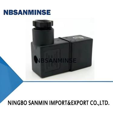 4V210X Mini-type magnetische klep DIN43650A (F 、H) SolenoïdeklepspoelFocuspunt Tegenmaatregelen tegen hoge temperaturen Omgeving tegenmaatregelen voor extreem koude omgevingenAfdichtingen Fluorrubber, PTFE Laag