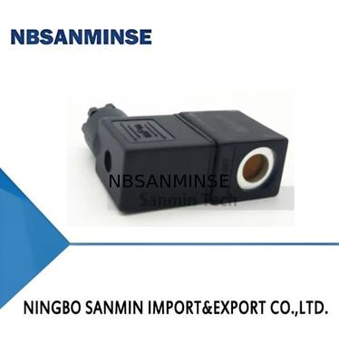 4V210X Mini-type magnetische klep DIN43650A (F 、H) SolenoïdeklepspoelFocuspunt Tegenmaatregelen tegen hoge temperaturen Omgeving tegenmaatregelen voor extreem koude omgevingenAfdichtingen Fluorrubber, PTFE Laag