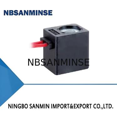 Verbindingstype DIN43650B AC220V 24vdc de Reeks van de Solenoïderol 4V210