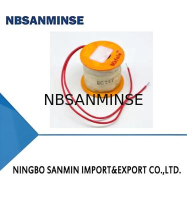 van de de Solenoïdeklep van 1.2B 24VDC van de Rollood het Type 7.2W Hoge Prestatiesnbsanminse Merk