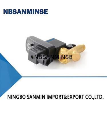 NBSANMINSE Elektronisch afvoerklep G1/2 1.6 Mpa SR-B-15 Messing solenoïde klep DC24V AC220V Air Compressor Drainer