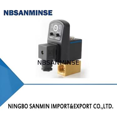 NBSANMINSE SR - A - 15 Elektronisch Afvoer G1 / 2 1.6Mpa Uitlaatklep Water Afvoerklep DC24V AC220V