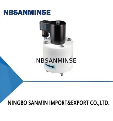 Polytetrafluorethyleen elektromagnetische klep PTFE magneetventiel met max. +120℃ temperatuurbestendigheid 0,01～0,6 MPa werkdruk en 1,2 MPa compressiesterkte