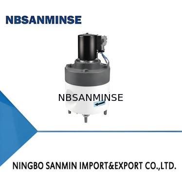 Polytetrafluorethyleen elektromagnetische klep PTFE magneetventiel met max. +120℃ temperatuurbestendigheid 0,01～0,6 MPa werkdruk en 1,2 MPa compressiesterkte