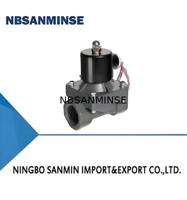 PVC watermagneetventiel met 0～1,0 MPa werkdruk, 1,2 MPa compressiesterkte en -5～50℃ werktemperatuur