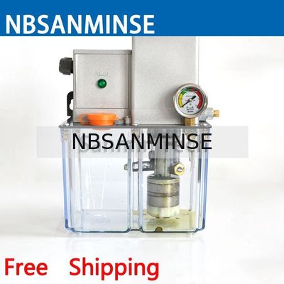 Het Vet Smerende Pomp 4 Mpa AC 380 Volt 50 Herz van NBSANMINSE SDR5-34Z met Overstromingsklep voor Smeringssysteem