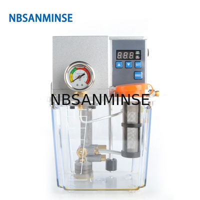 Van de de Oliesmering van NBSANMINSE SDX2-22C Dun de Pomptoestel 2 liter 3 Liter 2 Mpa met enige/Dubbele digitale vertoning voor CNC Ma