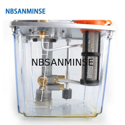 Van de de Oliesmering van NBSANMINSE SDX2-22C Dun de Pomptoestel 2 liter 3 Liter 2 Mpa met enige/Dubbele digitale vertoning voor CNC Ma