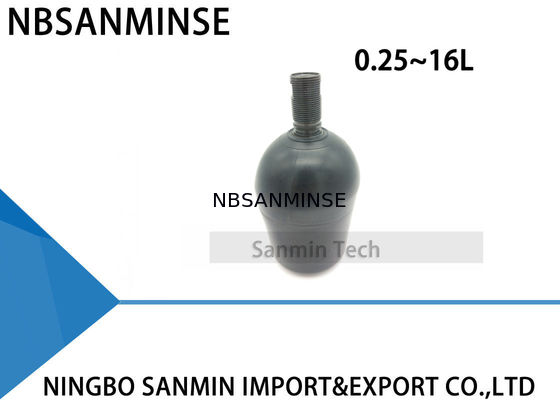0.25 - hydraulische de Blaasaccumulator van 16L NBR Met hoge weerstand voor de Industrietechniek