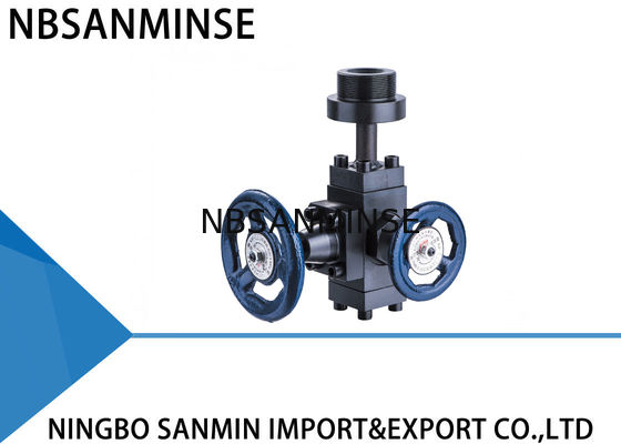 Kleptype 20mm van de saldomijter Sluitklep voor Hydraulische Blaasaccumulator