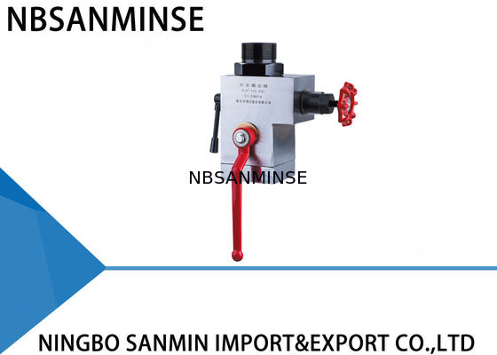 Hoog rendement Hydraulische Accumulator AJF 25 Veiligheids Hydraulische Sluitklep