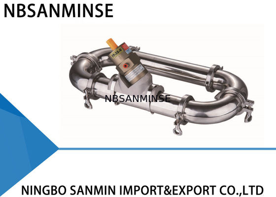 Vriespunt-u het Type van de Vibrator Richtingtransportband van de Reeksc Lucht Aangedreven Grote Macht