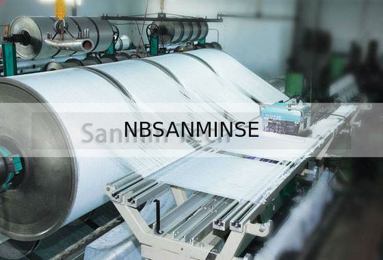 NBSANMINSE grote Capaciteit Textiel het Maken Machine/Textiel Productiemateriaal