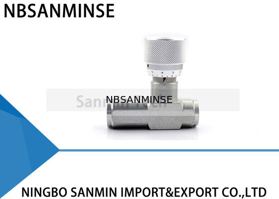 Het standaard van de de Controleklep van STU Hydraulische van het de Draadgaspedaal van G/NPT Koolstofstaal van de de Controleklep