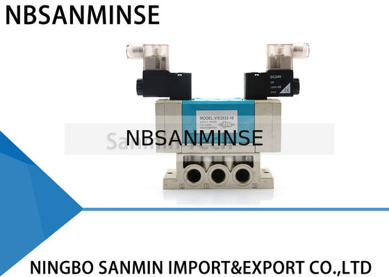 NBSANMINSE VIX2532/VIX2531 G3/8 2 het Glijdende product van de de solenoïdeklep van de plaat ceramische verbinding keuren ceramische technol van de verbindingsschakelaar goed