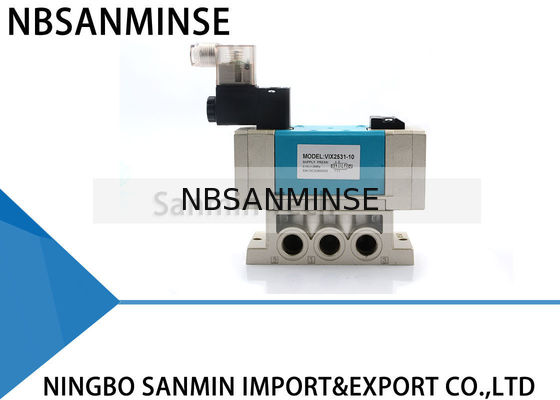NBSANMINSE VIX2532/VIX2531 G3/8 2 het Glijdende product van de de solenoïdeklep van de plaat ceramische verbinding keuren ceramische technol van de verbindingsschakelaar goed