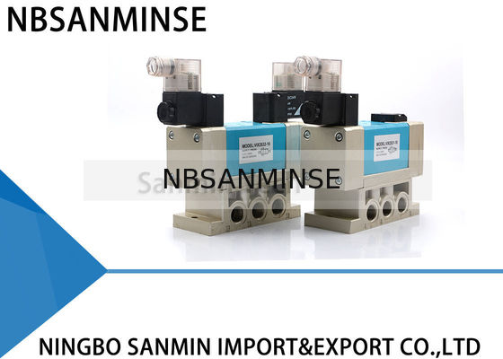 NBSANMINSE VIX2532/VIX2531 G3/8 2 het Glijdende product van de de solenoïdeklep van de plaat ceramische verbinding keuren ceramische technol van de verbindingsschakelaar goed