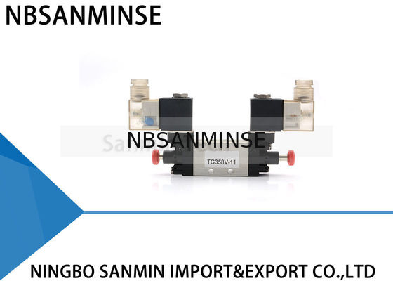TG358V11 G1/8 2 Positie 5 Manier Interne Proeftype Deurpomp Specifieke Klep voor de Deursysteem van de Vrachtwagenauto
