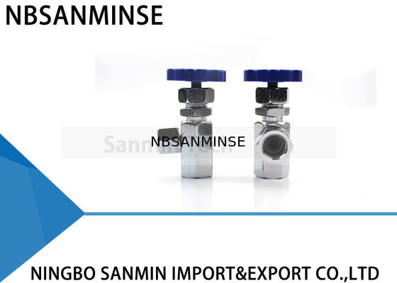 KF - L8-van de Schakelaar31.5mpa Ingepaste Verbindingen van de Drukmaat van de de Industrieingenieur de Hoge drukklep